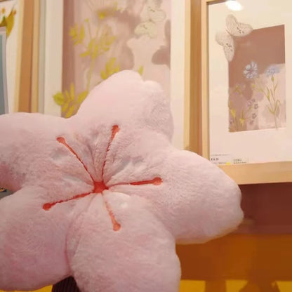 Cherry Blossom Fluffy Cushion