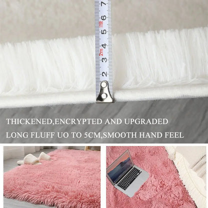 Fluffy Bedside Rug