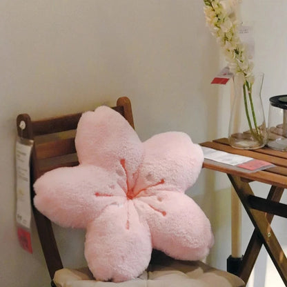 Cherry Blossom Fluffy Cushion
