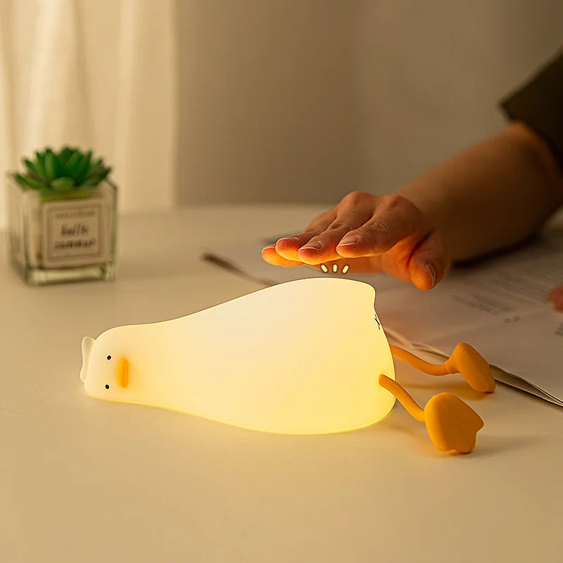 Very Silly Duck Night Light