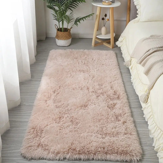 Fluffy Bedside Rug