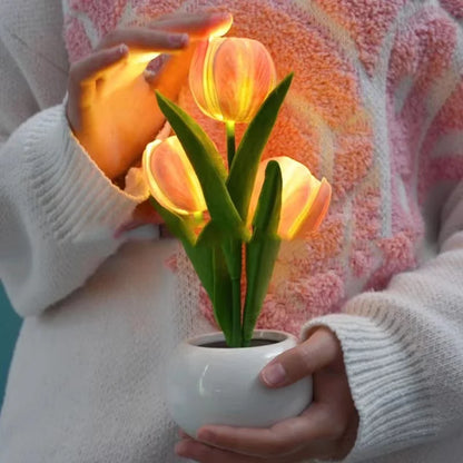 LED Tulip Lamp