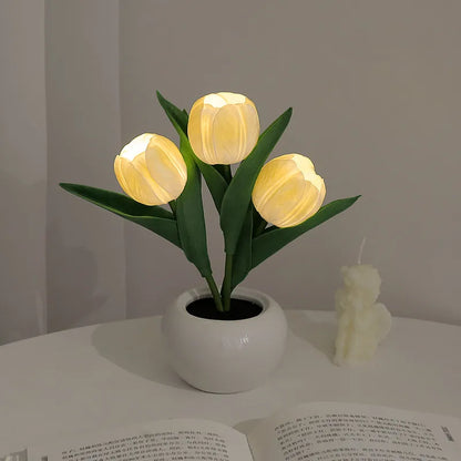 LED Tulip Lamp