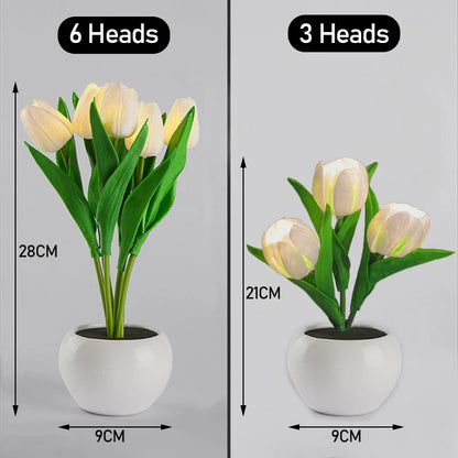 LED Tulip Lamp