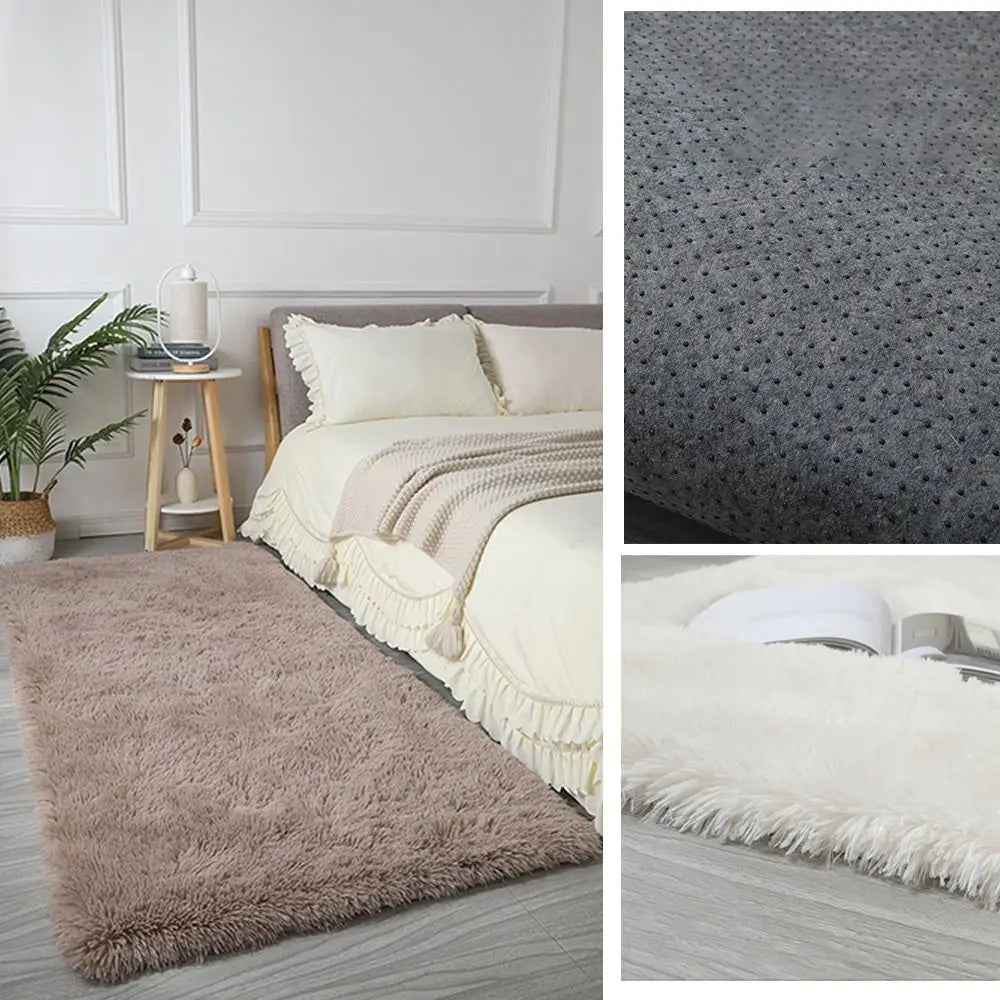 Fluffy Bedside Rug