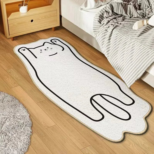 Silly Cat Mat